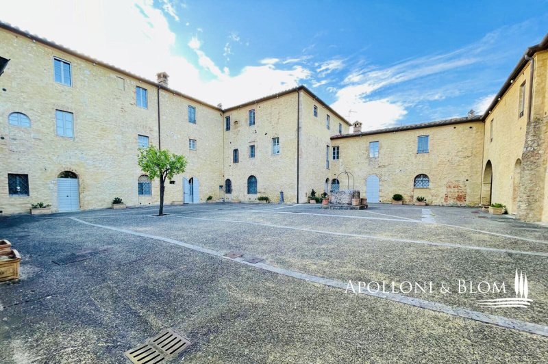 Wohnung in Monteriggioni