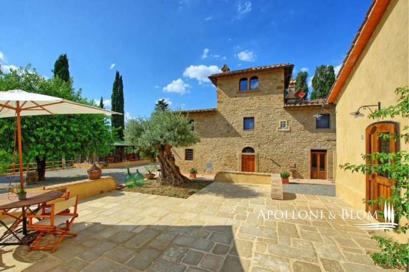 Villa en Barberino Tavarnelle