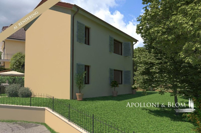 Klein huisje op het platteland in Castiglione d'Orcia