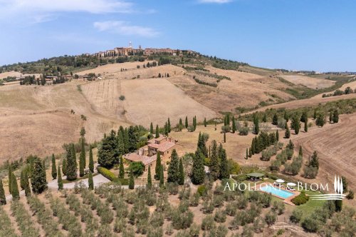 Woonboerderij in Pienza