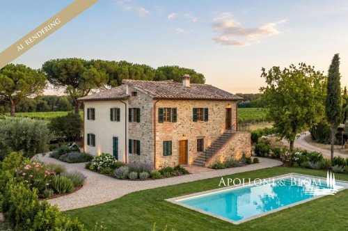 Woonboerderij in Cortona