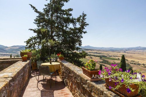 Wohnung in Pienza