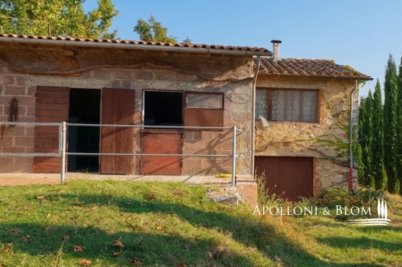Klein huisje op het platteland in Castellina in Chianti