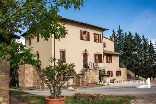 Palast in Chianciano Terme
