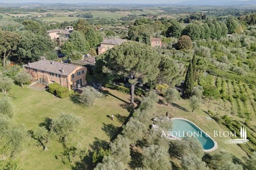 Villa à Sienne