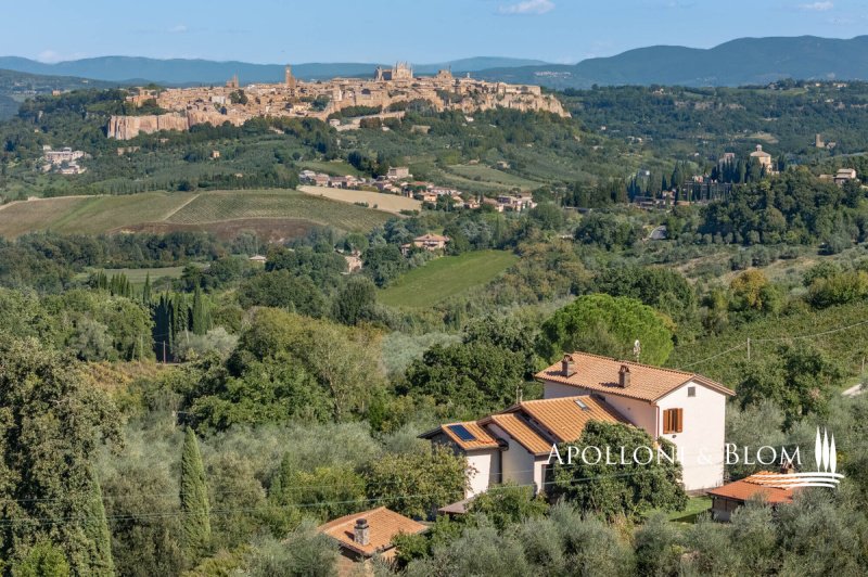 Bondgård i Orvieto