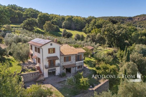 Bondgård i Orvieto