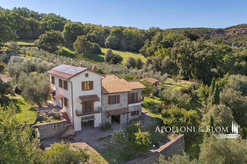 Bondgård i Orvieto