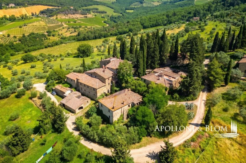 Villa en Castellina in Chianti