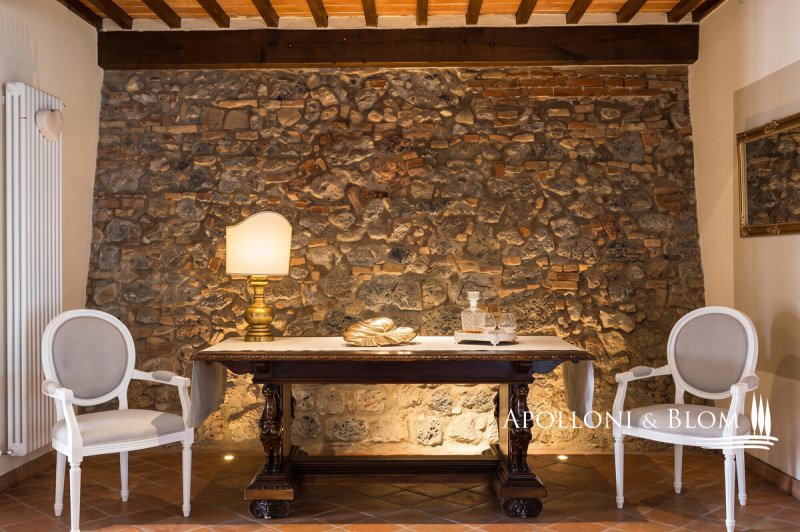 Casa de fazenda em Siena