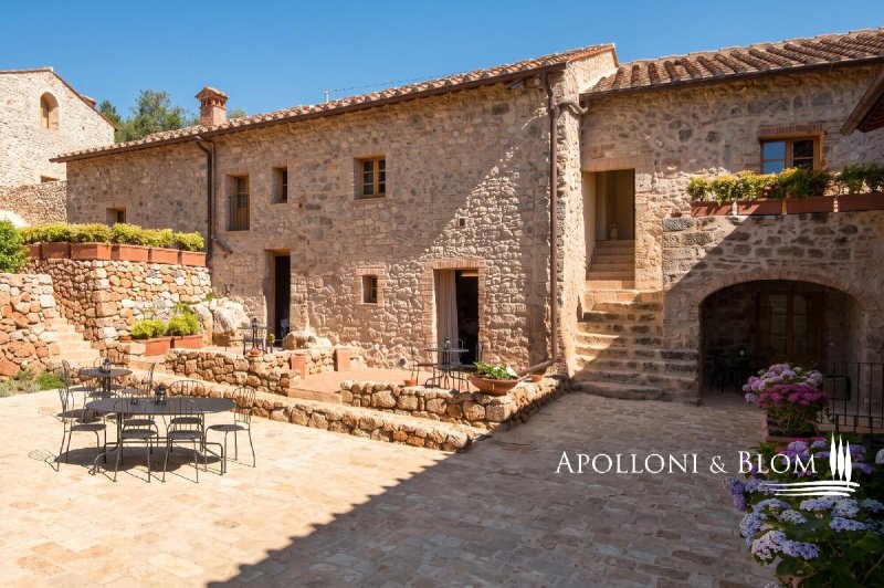 Casa de fazenda em Siena