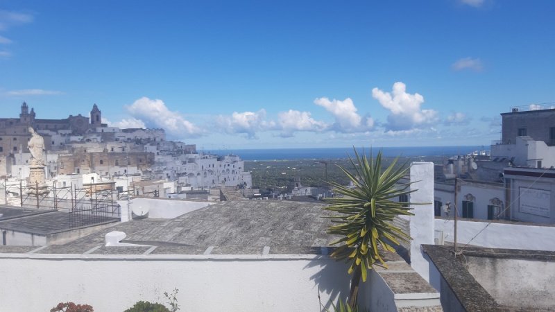 Hus i Ostuni