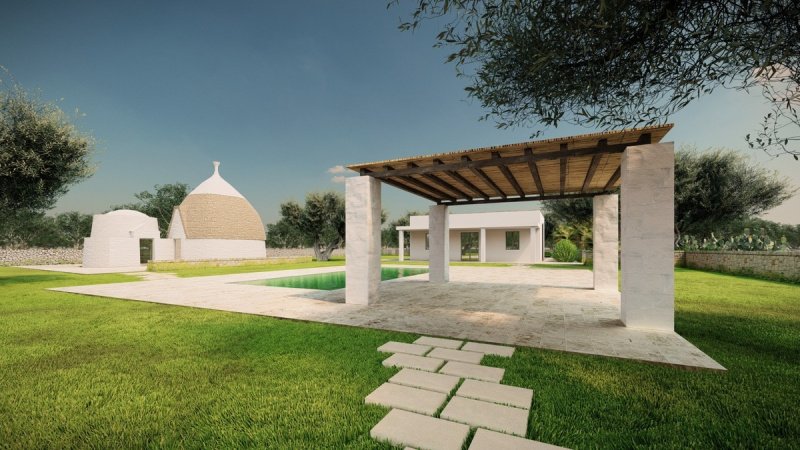 Trullo (Rundhaus) in Ostuni