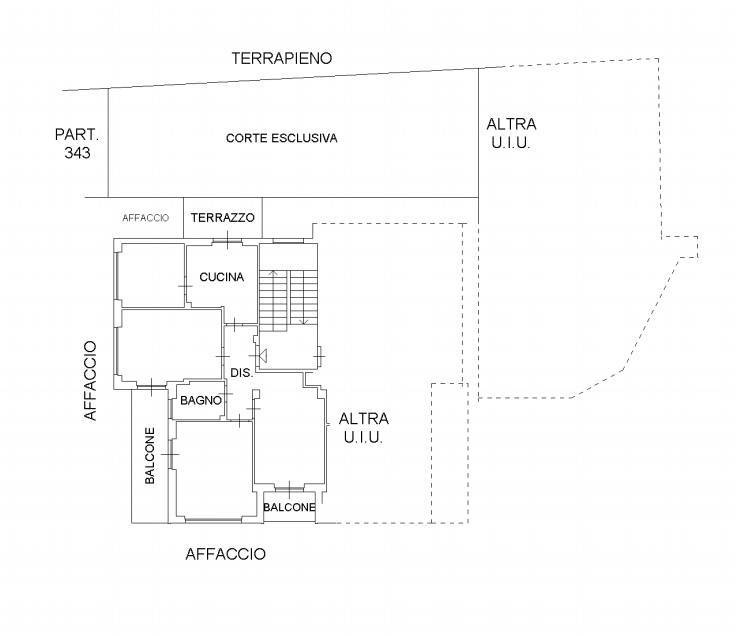 Apartamento em Sanremo