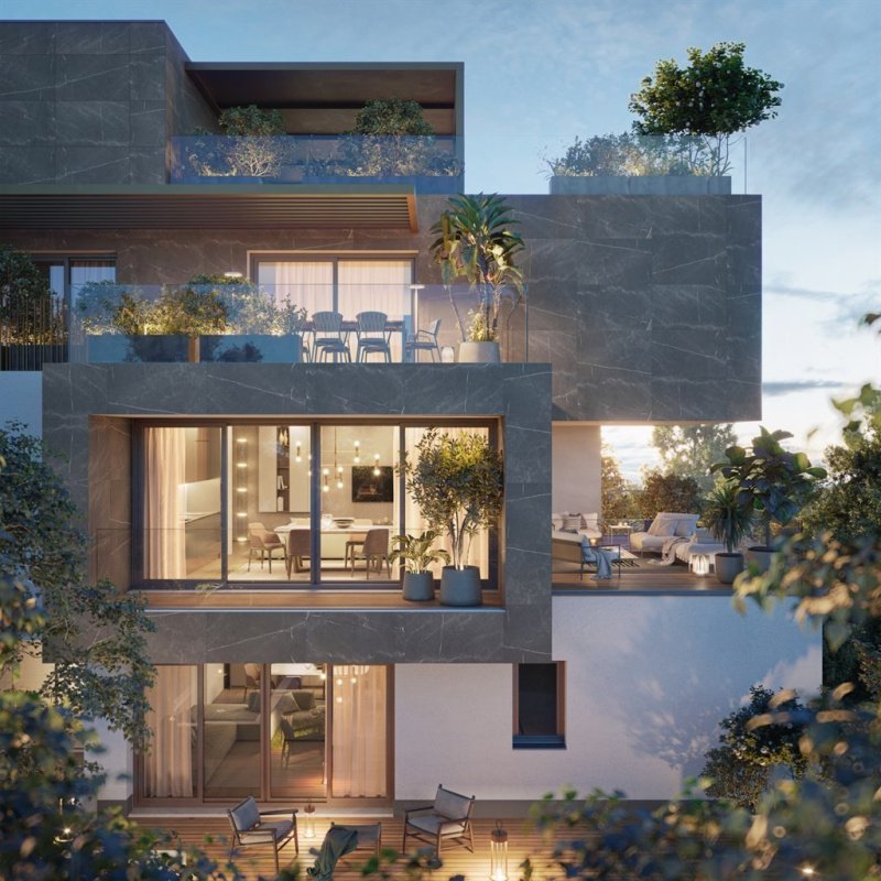 Чердак в Монца