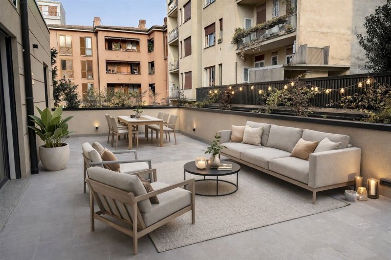 Apartamento em Monza