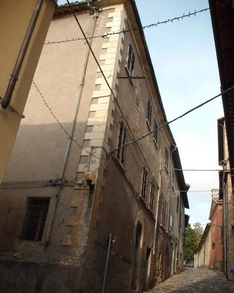 Historisches Haus in Sant'Agata Feltria