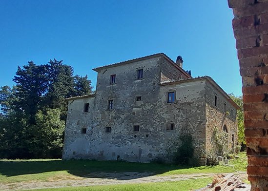 Klein huisje op het platteland in Arezzo