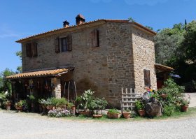 Klein huisje op het platteland in Castiglion Fiorentino