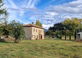 Hus på landet i Arezzo