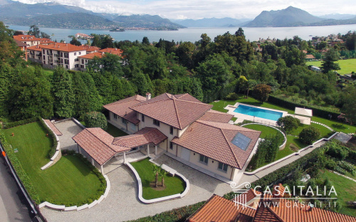 Villa à Stresa