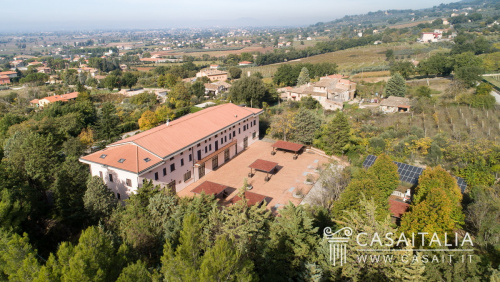 Gebouw in Assisi