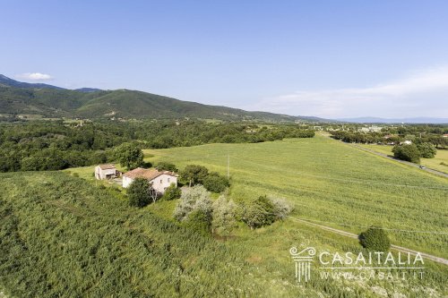 Klein huisje op het platteland in Terranuova Bracciolini