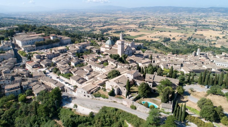 Appartamento storico a Assisi
