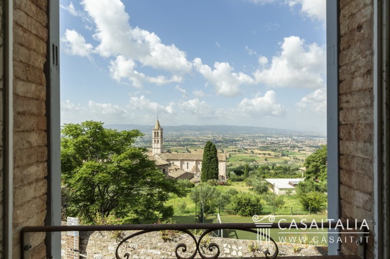 Historisk lägenhet i Assisi