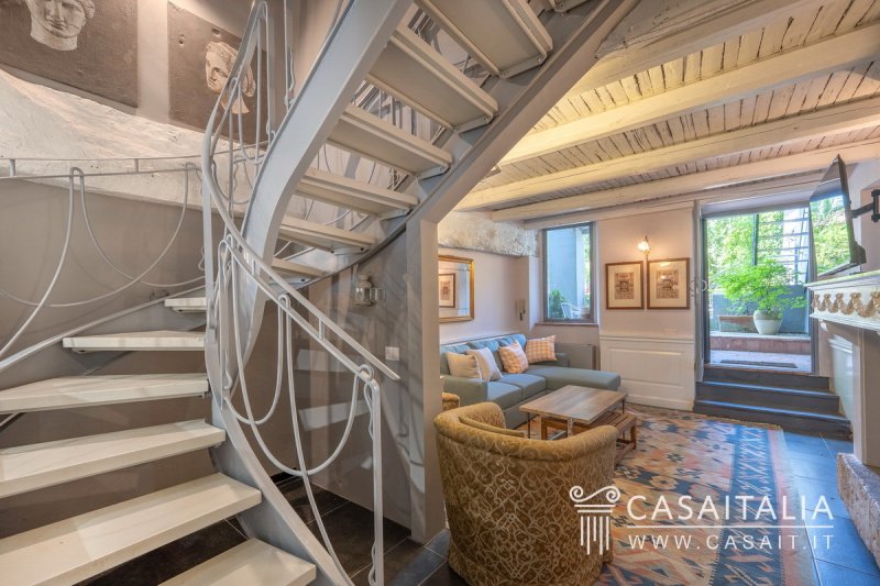 Fristående lägenhet i Spoleto