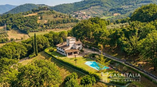 Вилла в Сполето