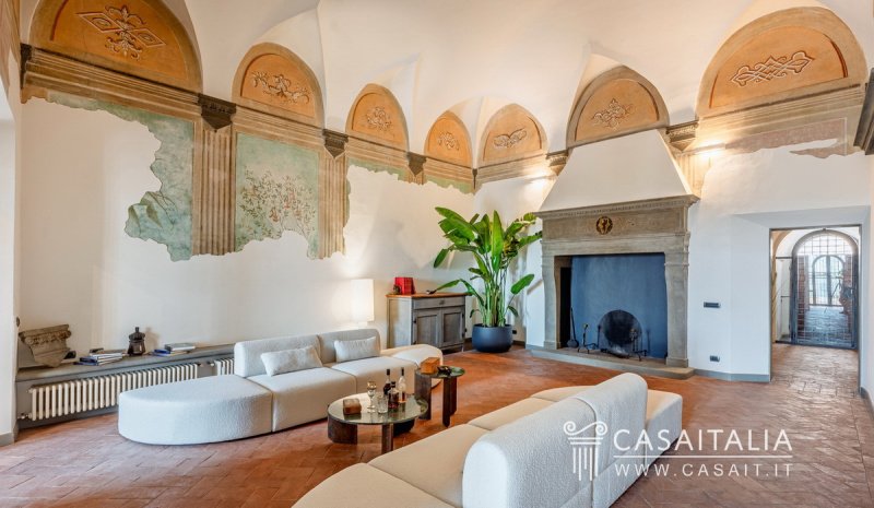 Palácio em San Miniato
