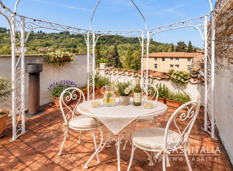 Onafhankelijk appartement in Spoleto