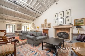 Onafhankelijk appartement in Spoleto