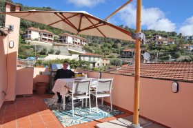 Apartamento histórico em Vallebona