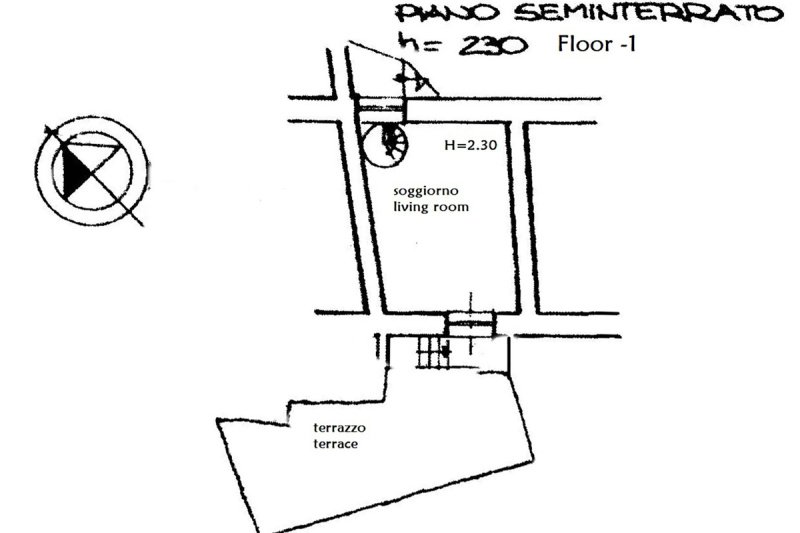 Apartamento histórico en Pietrabruna