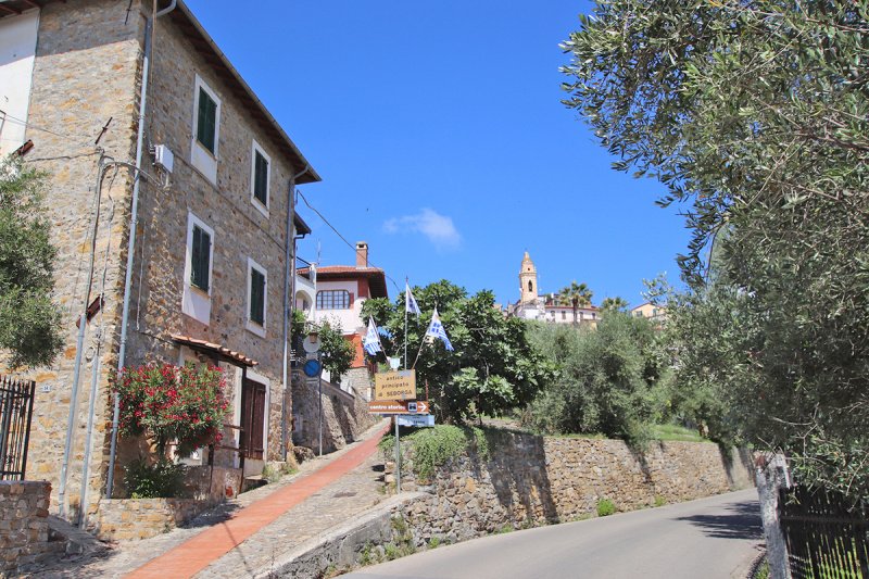 Casa geminada em Seborga