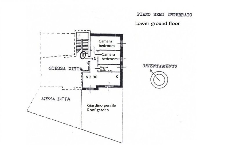 Apartment in Vallecrosia