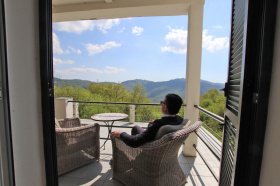 Villa a Caravonica