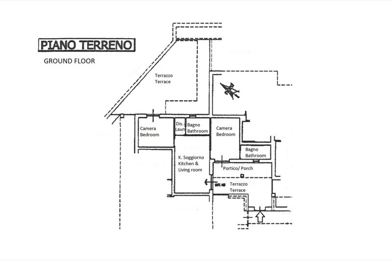 Apartment in Civezza
