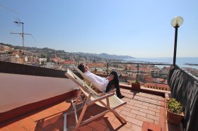 Appartamento storico a Sanremo