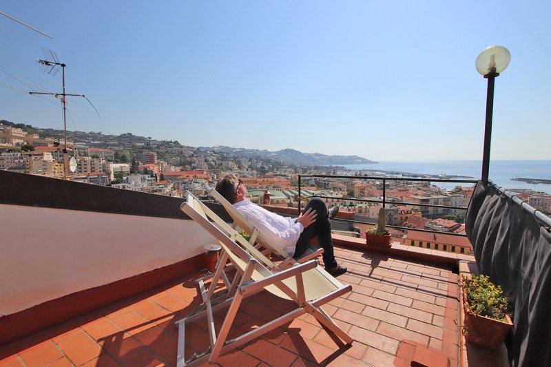 Appartamento storico a Sanremo