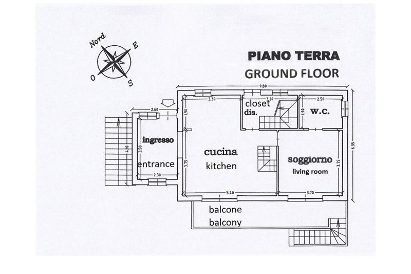 Hus på landet i Molini di Triora