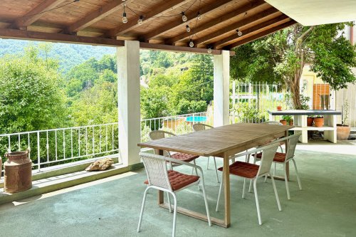 Hus på landet i Molini di Triora