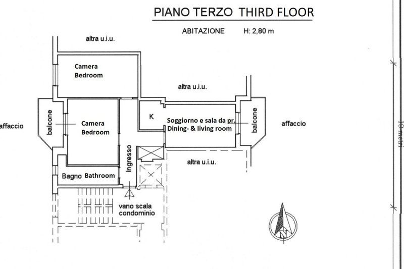 Apartamento en Taggia