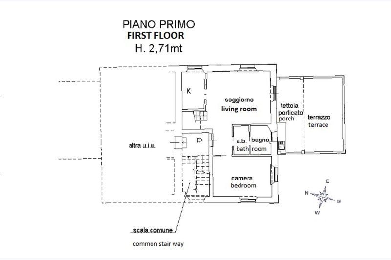 Wohnung in Imperia