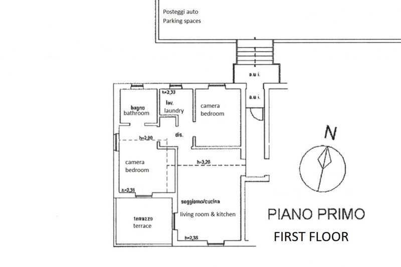 Appartement à Cipressa