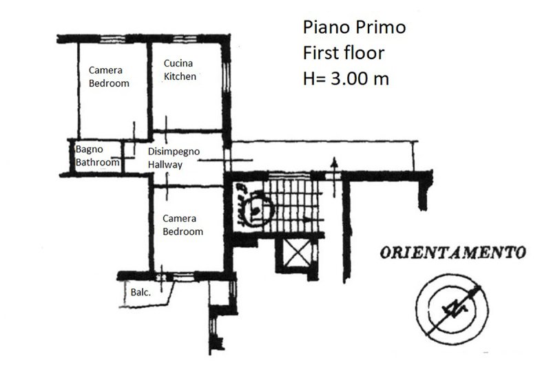 Apartment in Taggia