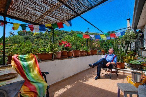 Apartamento histórico em Taggia