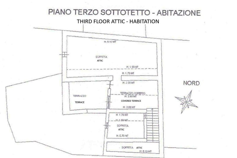 Apartamento histórico en Terzorio